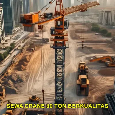 sewa crane 80 ton berkualitas